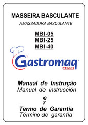 Gastromag MBI-40 Manual De Instruccion