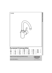 Grohe Eurosmart Cosmopolitan 32 830 Manual De Instrucciones