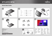 Fujitsu STYLISTIC M702 Guia De Inicio Rapido