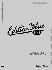 Hughes & Kettner Edition Blue 60-R Manual Del Usuario