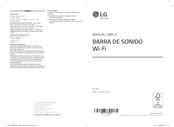 LG SPP11-SR Manual De Instrucciones