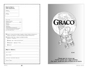 Graco 6116 Manual De Instrucciones