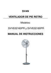 Svan SVVE02160PR Manual De Instrucciones