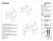 Steelcase 488 Brody Manual De Instrucciones