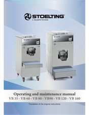 Stoelting VB 60 Manual Del Usuario