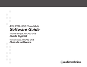 Audio-Technica AT-LP2D-USB Guía De Software