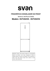 Svan SVF202CN Manual De Instrucciones