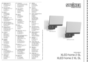 STEINEL XLED home 2 SL Manual De Instrucciones