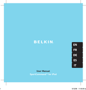 Belkin SportCommand Manual Del Usuario