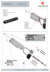 Halemeier S-Mitter MultiColor Manual De Instrucciones