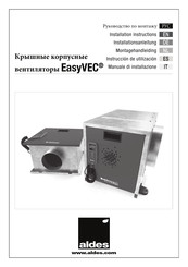 aldes EasyVEC 2000 Compact Instrucción De Utilización