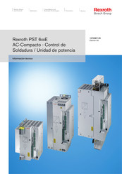 Bosch Rexroth PST 6 E Serie Información Técnica