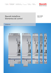 Bosch Rexroth IndraDrive Configuración