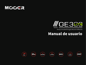 Mooer GE300 LITE Manual De Usuario