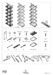 Menage Confort 53100014 Manual De Instrucciones