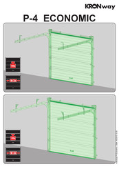 KRONWAY P-4 ECONOMIC Manual De Instrucciones