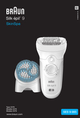 Braun SkinSpa Silk épil 9 Manual Del Usuario