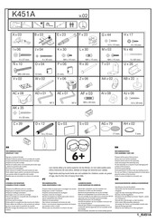 Mirakemueble K451A Manual De Instrucciones