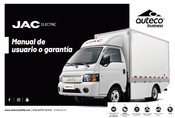 JAC E-Cargo 1.5T Manual De Usuario Y Garantía