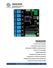 surelevator WENCDOR Manual De Usuario