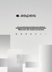 Aspes AAS2012 Manual De Instrucciones