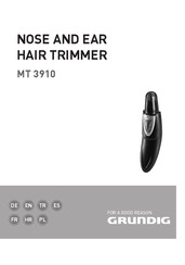 Grundig MT 3910 Manual Del Usuario