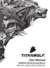 Titanwolf ADMIRAL Manual Del Usuario