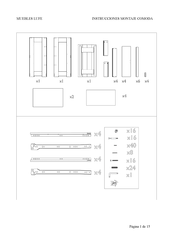 Muebles LUFE NINAO Instrucciones Montaje