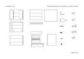 Muebles LUFE GAU MESSILA CON CAJON Instrucciones Montaje