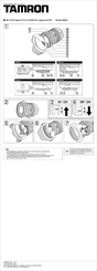 Tamron B001 Manual De Instrucciones