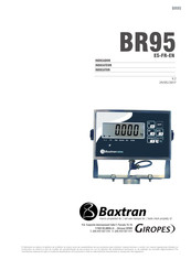 Baxtran BR95 Manual De Instrucciones