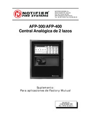 Notifier AFP-300 Guia De Inicio Rapido