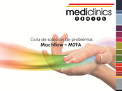 Mediclinics Machflow-M09A Guía De Solución De Problemas