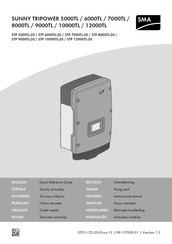 SMA STP 10000TL-20 Instrucciones Breves