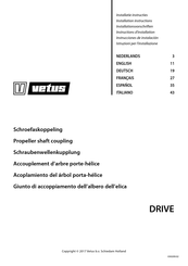 Vetus Drive Instrucciones De Instalación