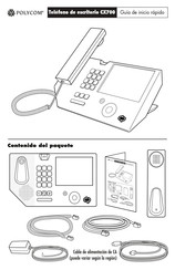 Polycom CX700 Guia De Inicio Rapido