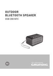 Grundig GSB 200 NFC Manual Del Usuario