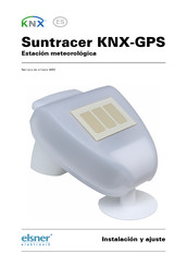 KNX Suntracer KNX-GPS Manual Del Usuario