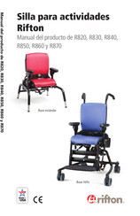 Rifton R870 Manual Del Producto