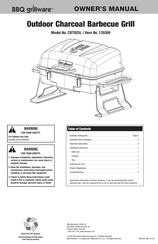 BBQ Grillware CBT825L El Manual Del Propietario