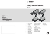Bosch Professional GSR 18 V-21 Manual Original