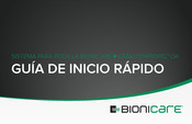 BIONICARE CATALYST PROPEL OA Guia De Inicio Rapido