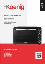 Hkoenig fo45 Manual De Instrucciones