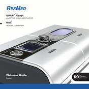 ResMed S9 VPAP Adapt Manual Del Usuario