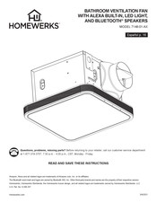 Homewerks 7148-01-AX Manual Del Usuario