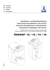 Beko OWAMAT 12 Instruciones De Instalación Y De Servicio