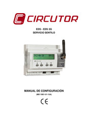 Circutor EDS-3G Manual De Configuración