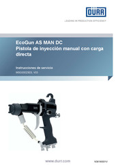 DÜRR EcoGun AS MAN DC Instrucciones De Servicio