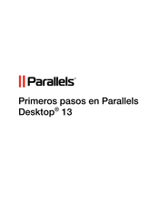 Parallels 14 Primeros Pasos