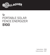 Gallagher G34610 Manual Del Usuario